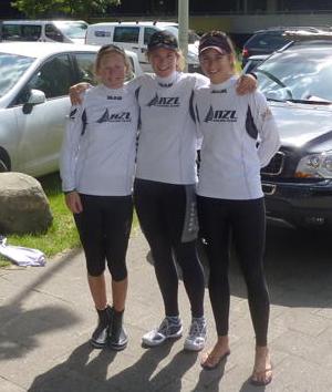 NZL Sailing Team's Women's match race crew